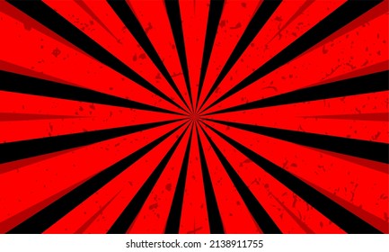comic pop art burst background 