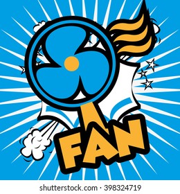 comic pop art design 