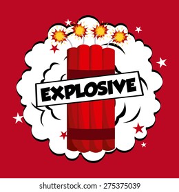 comic pop art design, vector illustration eps10 graphic 