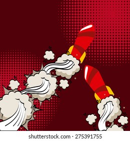 comic pop art design, vector illustration eps10 graphic 