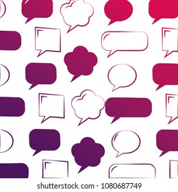 comic pop art speech bubble background