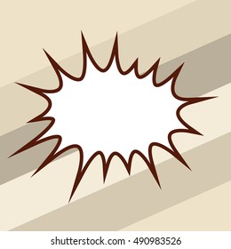 comic pop art style icon vector illustration design