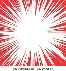 Comic pop art. Sun rise background.