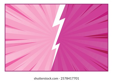 Comic pop art versus fight blank background template