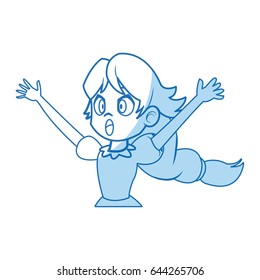 comic princess fairy tale character image
