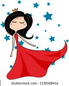 Comic princess of stars