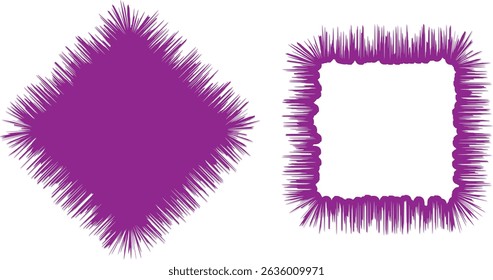 Comic purple Color burst. Pop art retro vector Illustrator.