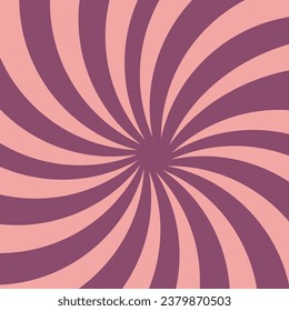 comic purple sunbrast vector background with adobe illustrator