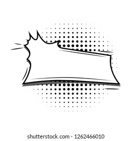 Comic retro background, vector. Abstract comic background for label and banner. Useful for pop art design, ribbon and comic book. Creative art design, vector illustration