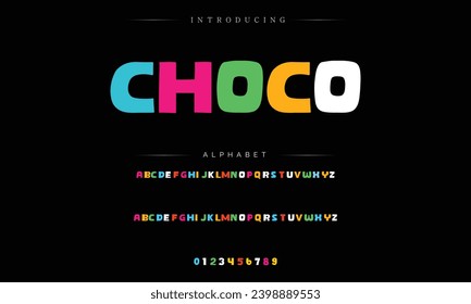 Comic retro font set. Alphabet letters  number in style of comics, pop art for title, headline, poster, comics, or banner design. Cartoon typography collection.