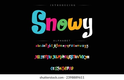Comic retro font set. Alphabet letters  number in style of comics, pop art for title, headline, poster, comics, or banner design. Cartoon typography collection.