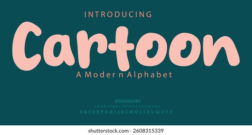 Comic retro font set. Alphabet letters and number in style of comics, pop art for title, headline, poster, comics, or banner design.