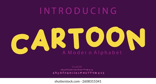 Comic retro font set. Alphabet letters and number in style of comics, pop art for title, headline, poster, comics, or banner design.