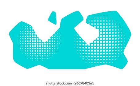 Comic retro or pop art cartoon magazine cover. Funny retro pattern. Vector halftone illustration. Vintage backdrop for comic superhero message