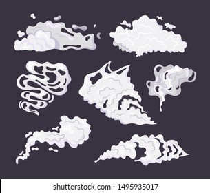 Vector Comic Cloud Collection You Design Stock Vector (Royalty Free ...