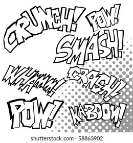 Comic Sound Effects