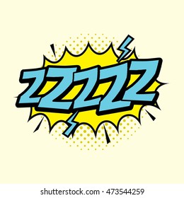 Comic sound effects isolated in cartoon vector style. Sound bubble speech with word and comic cartoon expression sounds illustration