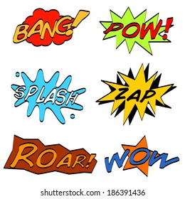 Comic Sounds