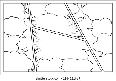 comic speech bubble
