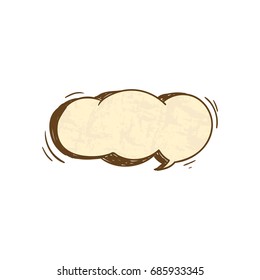 Comic Speech Bubble 
