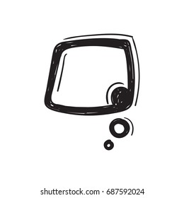 Comic Speech Bubble 
