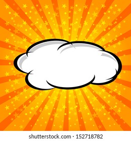 Comic Speech Bubble, Cartoon 