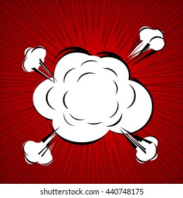 Comic Speech Bubble, Cartoon