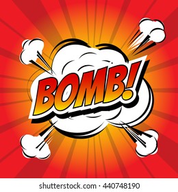 Comic Speech Bubble, Cartoon