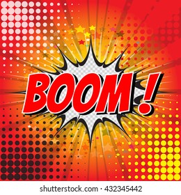 Comic speech bubble cartoon,vector illustration