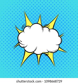 Comic Speech Bubble, Pop art