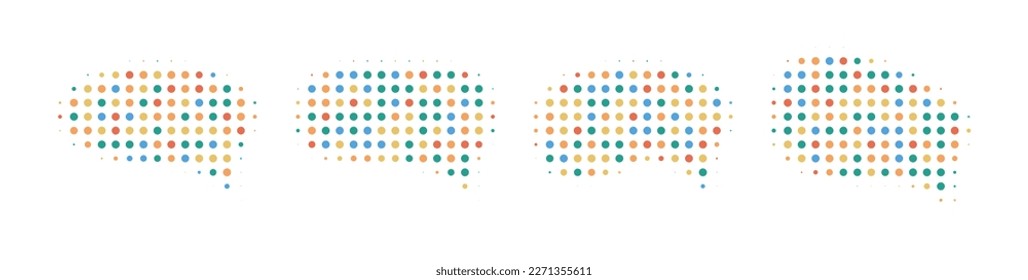 Comic Speech Bubble. Сomic Вialog Сlouds. Vector illustration
