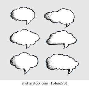 comic speech bubbles