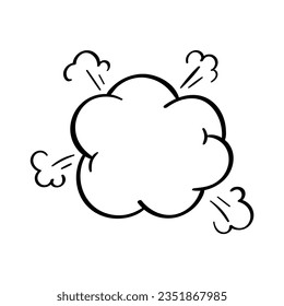 Comic speech bubbles. Comic dialogue on halftone shadows. Dots. Comic chat shouting.