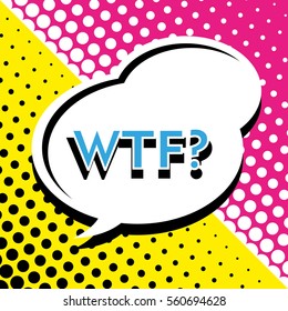 Comic speech bubbles for different emotions and sound effects. Vector illustration