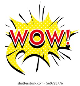 Comic speech bubbles for different emotions and sound effects. Vector illustration