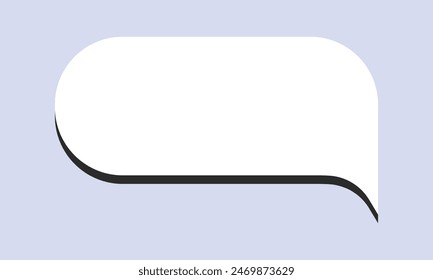 comic speech bubbles on white background.