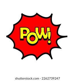 Comic Speech Bubbles Pop Art with words. vector illustration