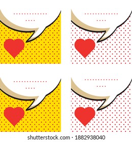 Comic speech bubbles set with different emotions and text Wow, Omg, Gtfo, Hell Yeah, Damn, Wtf . Vector bright dynamic cartoon illustrations isolated on white background.