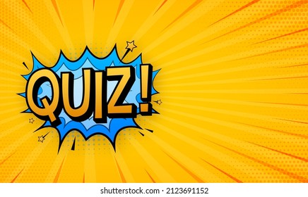 3,259 Quiz comic Images, Stock Photos & Vectors | Shutterstock