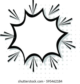 Comic Speech Bubbles , vector illustration