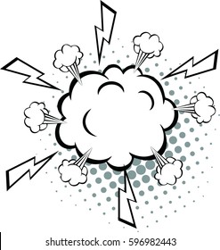 Comic Speech Bubbles - vector illustration.