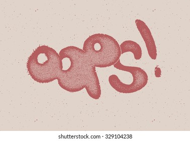 Comic speech humor funny cartoon bubble sketch design background vector illustration hand drawn