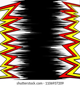 Comic speed background.