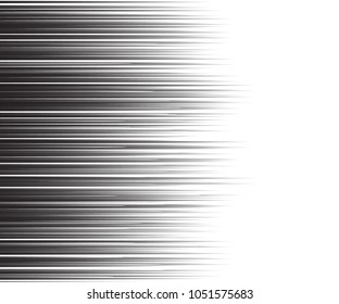 Comic speed lines background Rectangle fight stamp for card Manga or anime, graphic texture, superhero action, explosion background. Black and white vector illustration