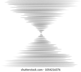 Comic speed lines background Rectangle fight stamp for card Manga or anime, graphic texture, superhero action, explosion background. Black and white vector illustration