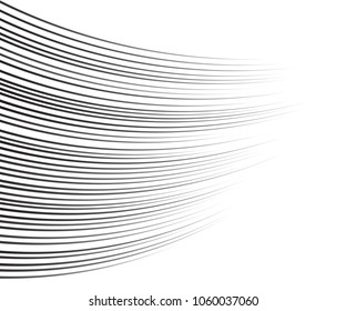 Comic speed lines background Rectangle fight stamp for card Manga or anime, graphic texture, superhero action, explosion background. Black and white vector illustration