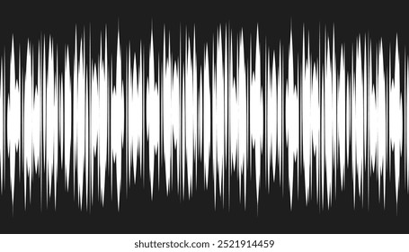 Comic strip vertical motion lines. Anime comics book super hero speed and fight white sharp rays on black texture. Manga superhero action dynamic linear effect. Cartoon fast zoom and light flash ink