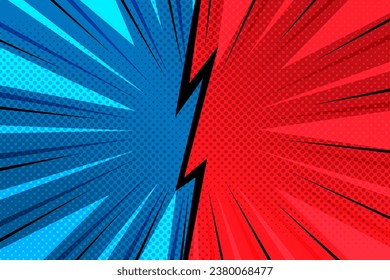 Comic style background vector design in eps 10 