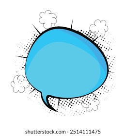 Comic style blank frame background. Cool comic text book design comic text bubble design.