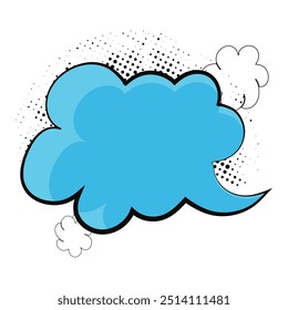 Comic style blank frame background. Cool comic text book design comic text bubble design.